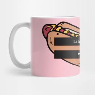 life is better with dogs Mug